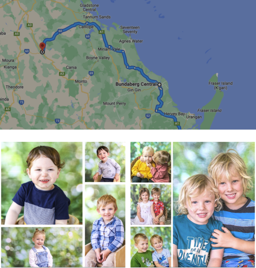 Regional QLD Childcare Service Photography Tour 2023